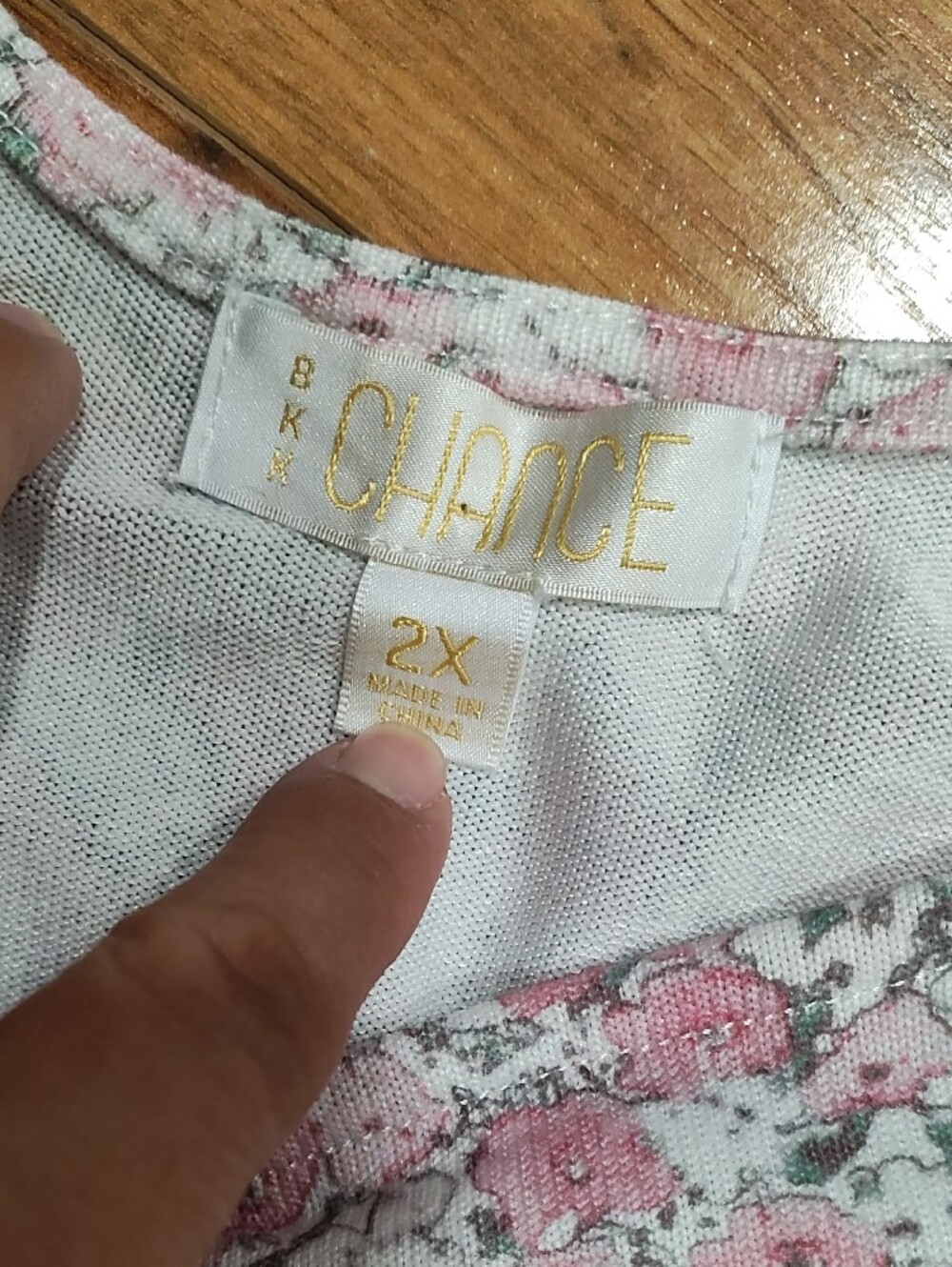 Floral Pink Ruched Drawstring Crop Top - Picture 2 of 7